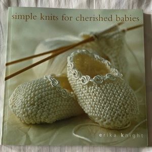 Simple Knits for Cherished Babies Book